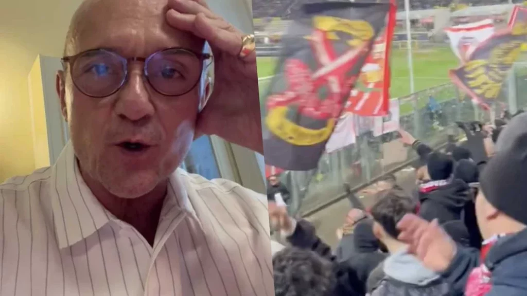 Cori contro Signorini in Monza-Modena, tifosi scatenati contro il conduttore