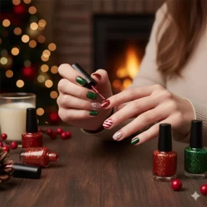 Smalti a lunga durata per le feste: unghie impeccabili tra Natale e Capodanno