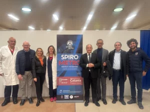 Spirometrie in metropolitana: oltre 200 esami nella Giornata della Prevenzione Respiratoria a Catania.