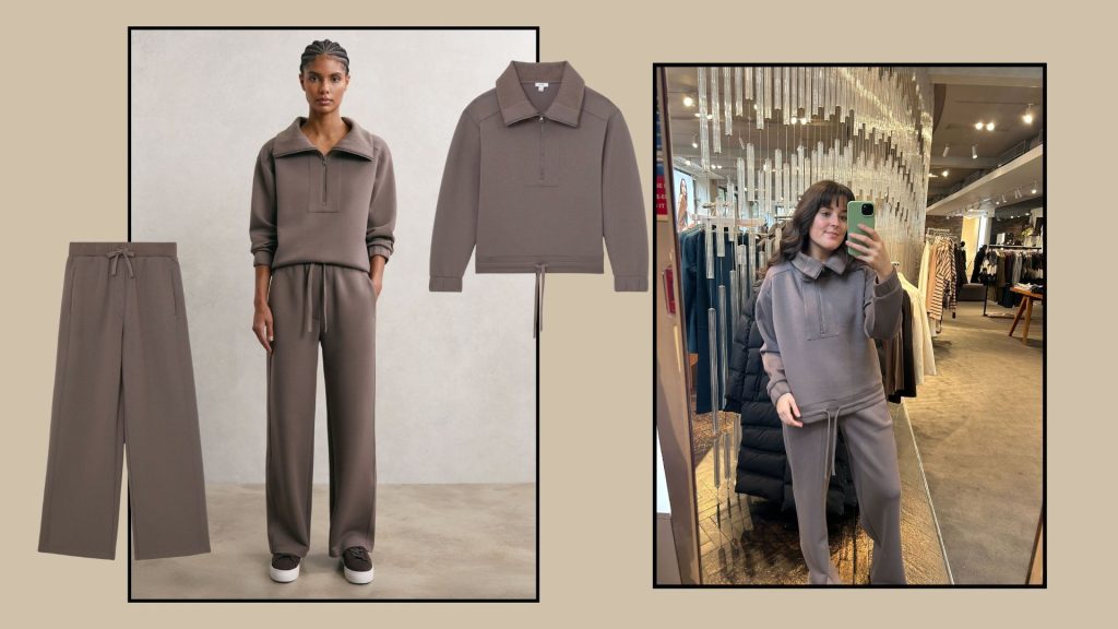 Addio partywear, benvenuto loungewear: l’outfit ideale per le feste tra Natale e Capodanno.