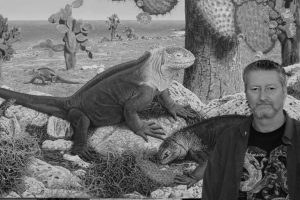 Artista dei rettili: la magia di Tell Hicks e le sue opere uniche.