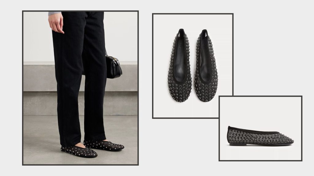 Le Ballerine in Rete: Un Trend Imperdibile Le ballerine in mesh hanno sorpreso tutti diventando un...