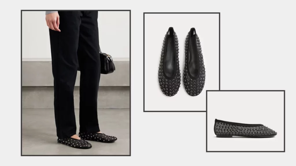 Le Ballerine in Rete: Un Trend Imperdibile Le ballerine in mesh hanno sorpreso tutti diventando un...