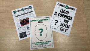 Il Corriere dell’Umbria presenta l'“Umbro dell’Anno” PERUGIA (ITALPRESS) – Oggi, il Corriere...