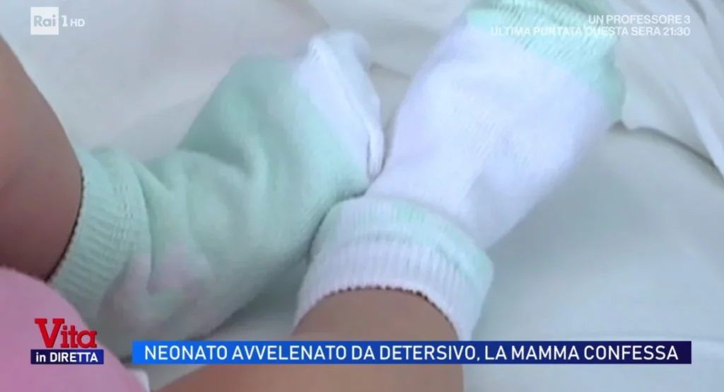 Tragedia a Vasto: mamma confessa avvelenamento del neonato e tentato suicidio.