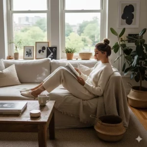 Stare a casa non significa rinunciare allo stile. Oggi più che mai, con la moda che abbraccia il...