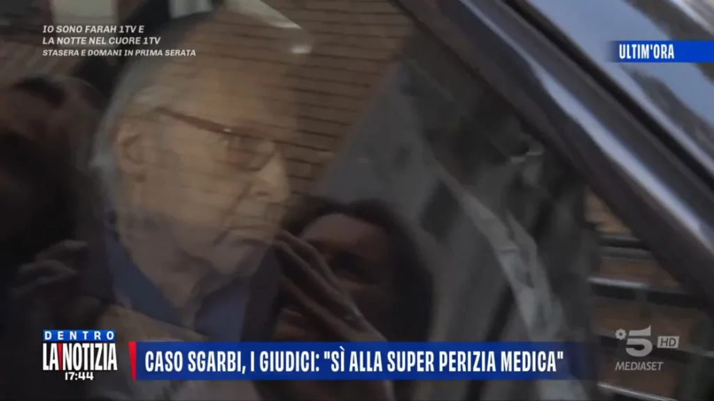 Sgarbi: niente tutore, sì a super perizia medica secondo il giudice.