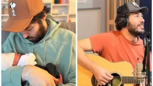 Riccardo Zanotti diventa papà: un momento speciale per il frontman dei Pinguini Tattici Nucleari...