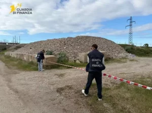 Vibo Valentia: sequestro di un’impianto di gestione rifiuti non autorizzato.