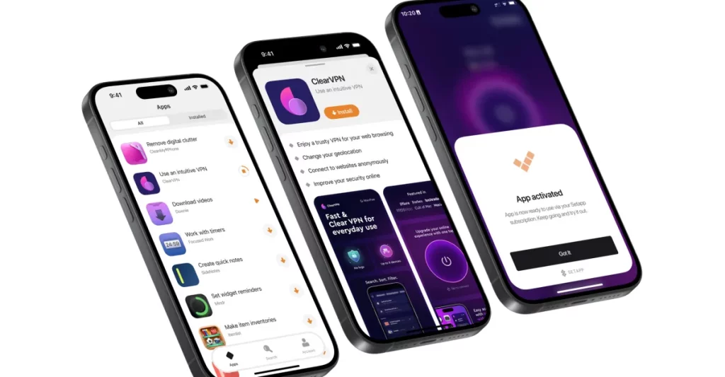 Setapp chiude il suo store mobile iOS il 16 febbraio 2023.