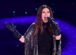 Laura Pausini illumina la cerimonia d’apertura di Milano-Cortina 2026