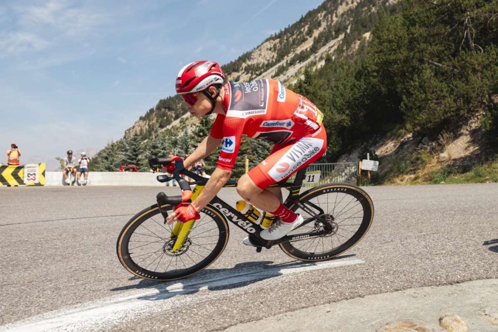 Vingegaard punta alla Maglia Rosa al Giro d&rsquo;Italia 2026: &ldquo;Voglio arricchire la mia collezione&rdquo;.