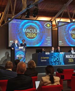 Liguria guida le politiche per la salute delle patologie della macula