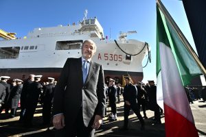 Nuova nave “Quirinale” in Liguria, il Presidente Bucci la definisce un “gioiello tecnologico”.