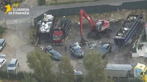 Caltanissetta, sequestrati beni da 2 milioni in operazione contro traffico illecito di rifiuti.