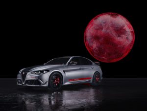 Giulia Quadrifoglio Luna Rossa: la berlina più potente e sportiva di sempre. Scopri di più!