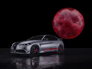 Giulia Quadrifoglio Luna Rossa: la berlina più potente e sportiva di sempre. Scopri di più!