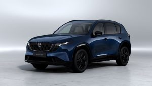Nuovo Navy Blue per Mazda: la CX-5 si veste di eleganza e stile.