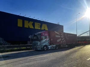 Volvo Trucks, Codognotto e IKEA: insieme per una transizione energetica sostenibile.