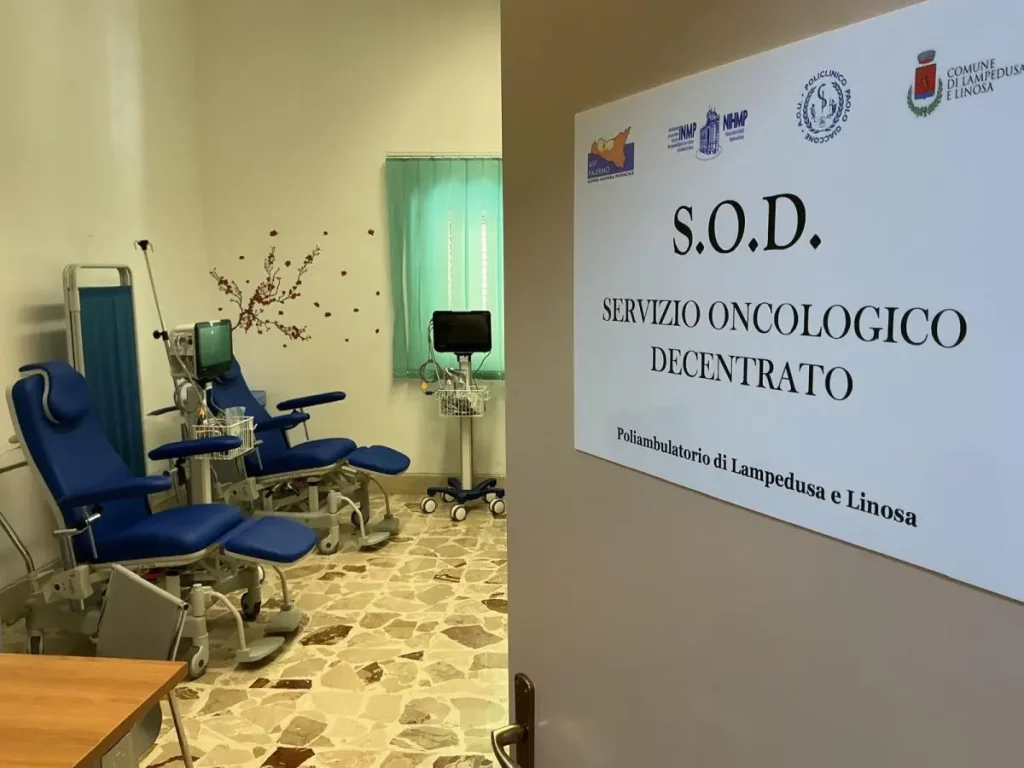 Oncologie a Lampedusa: avviate le terapie sanitarie sull’isola per i pazienti locali.