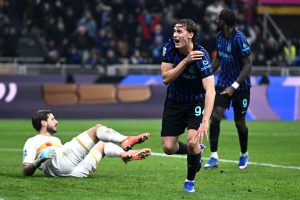 Lecce batte l’Inter 1-0, campione d’inverno con un vantaggio di sei punti.