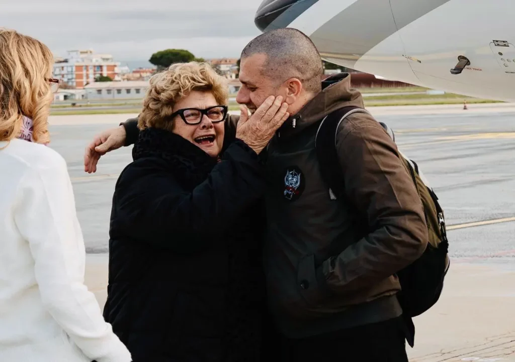 Alberto Trentini: ogni 2 minuti protagonista su radio e tv italiane