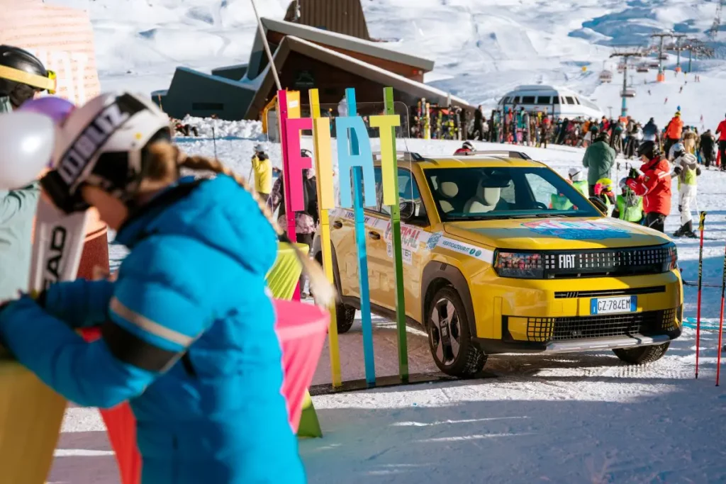 Fiat Vertical Winter Tour: musica, sport e divertimento sulle spettacolari nevi italiane!