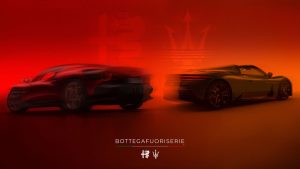 Bottegafuoriserie lancia Ultimate Supercar Garage con Alfa Romeo e Maserati in grande stile.
