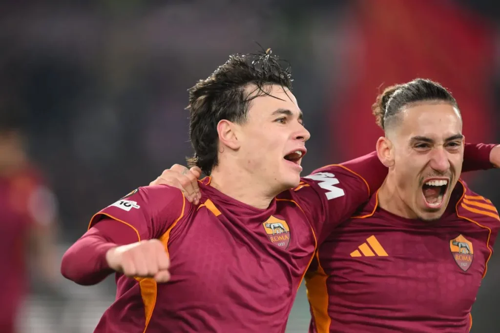 Roma sbarca in Europa League: Pisilli guida alla vittoria 2-0 contro lo Stoccarda.