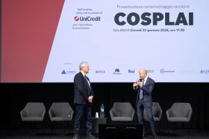 Anica Academy e UniCredit narrano la transizione con il cortometraggio COSPLAI