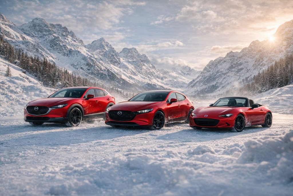 Mazda Winter Sales: Vantaggi esclusivi su CX-30, Mazda3 e MX-5! Scopri le offerte.