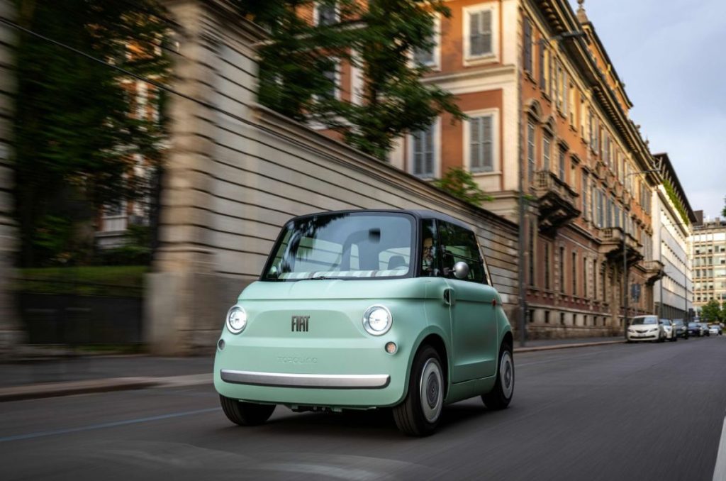 Fiat Topolino: il futuro della mobilità elettrica con incentivi statali in arrivo.