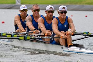 World Rowing: 4 Coppia è il miglior equipaggio maschile a livello mondiale.