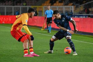Lecce e Lazio deludono: finisce 0-0 senza emozioni e senza reti.