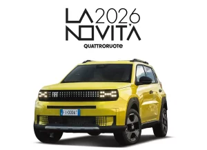 Fiat Grande Panda vince “Novità dell’Anno 2026” secondo i lettori di Quattroruote.