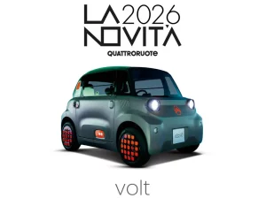 Citroën Ami vince il premio speciale “Volt” al Quattroruote La Novità 2026.