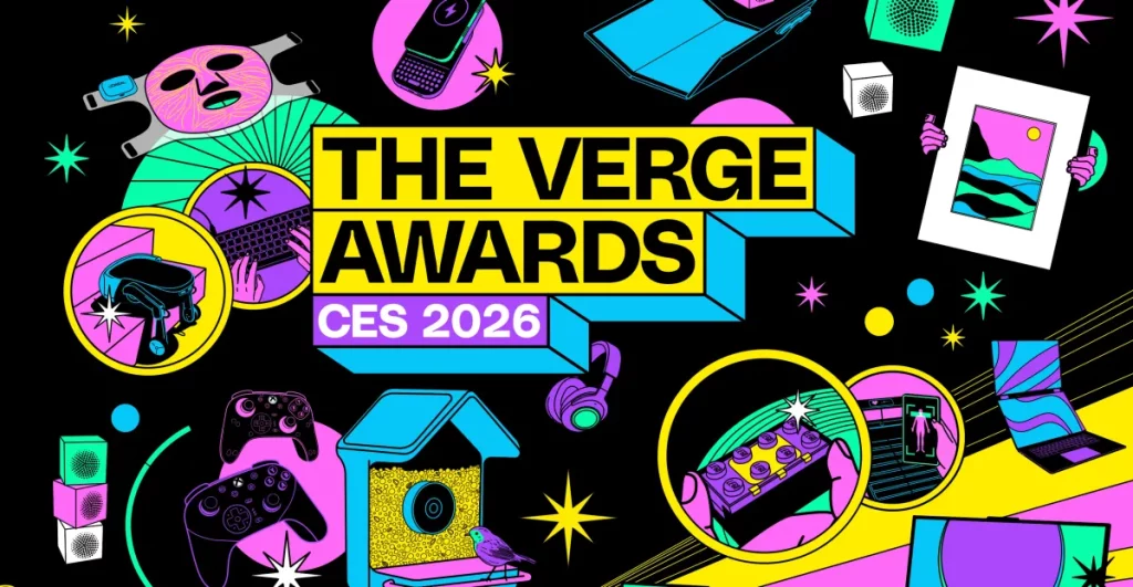 Premi The Verge al CES 2026: innovazioni tech da non perdere.