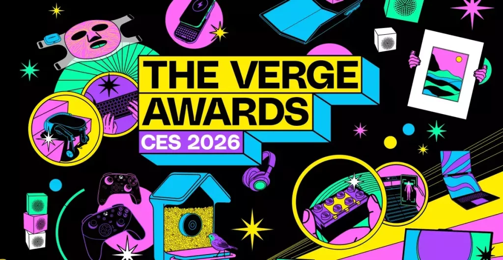 Premi The Verge al CES 2026: innovazioni tech da non perdere.
