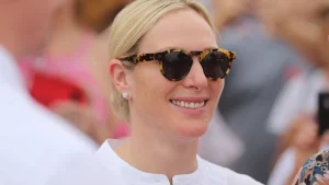 Scambia Goretti per il sole invernale: ispirati ai jeans bianchi di Zara Tindall!