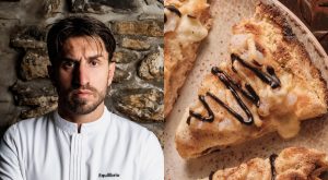 Tiramisù di Mare: baccalà, cacao e caffè in un’esperienza gastronomica sorprendente.