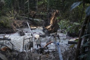 Operazione policere: 200 arresti nel giro di pesca d’oro in Amazzonia, sostenuta dall’Interpol.