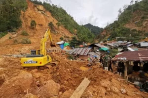 Il boom dell’oro illegale in Indonesia provoca una grave inquinamento da mercurio.