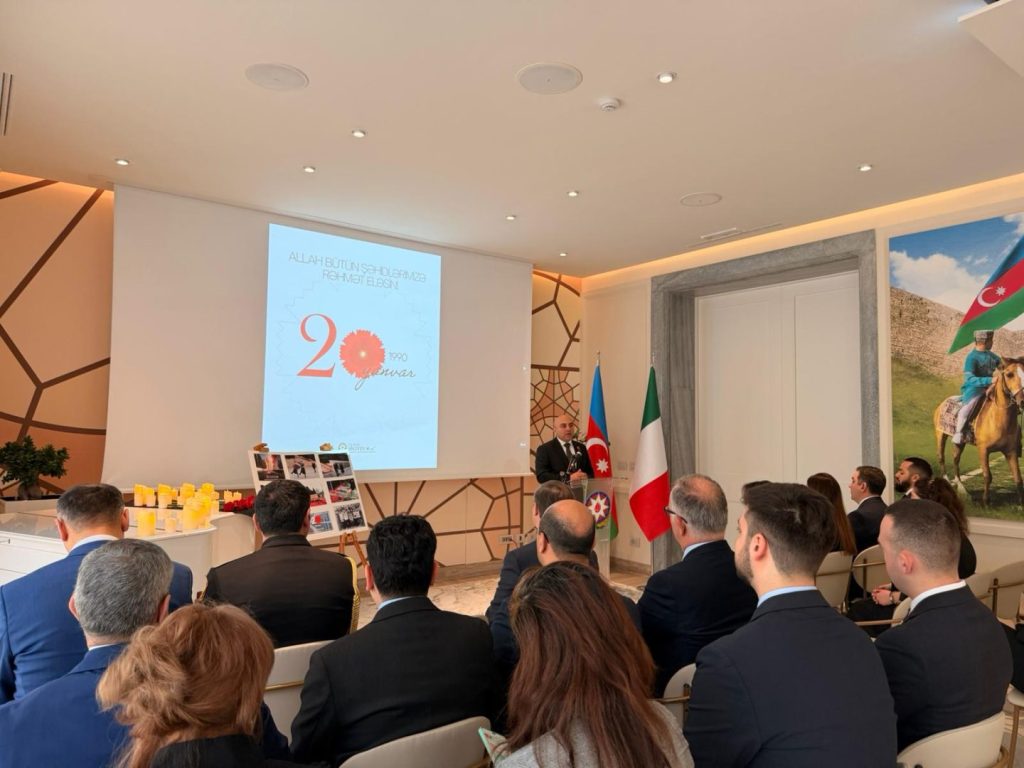 Commemorazione del 20 gennaio 1990: l’Azerbaigian ricorda le vittime della tragedia storica.