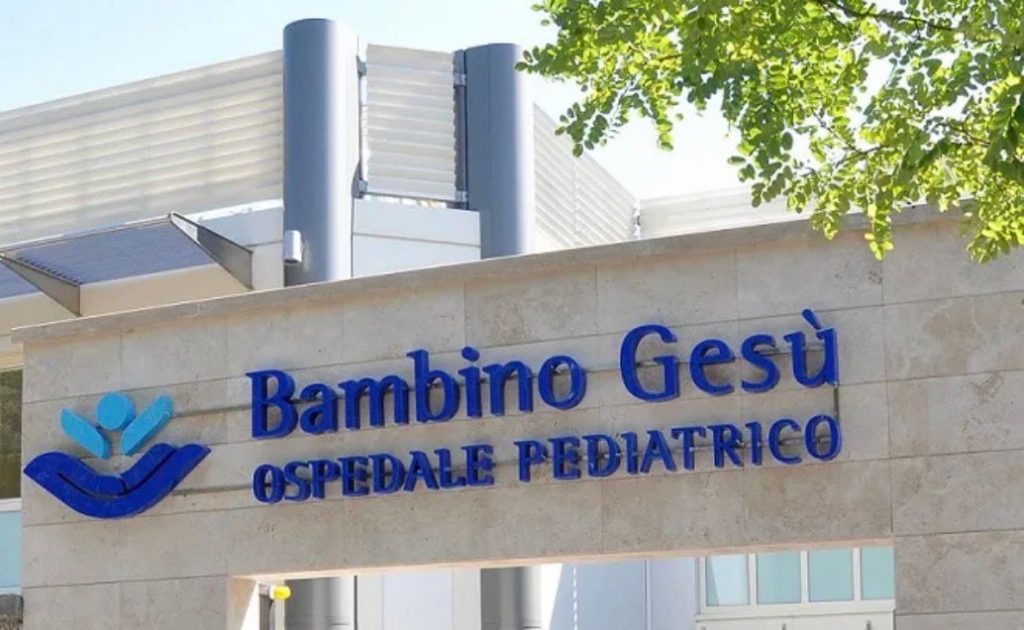Eccellenza e umanit&agrave;: il Bambino Ges&ugrave; al servizio dei bambini bisognosi.