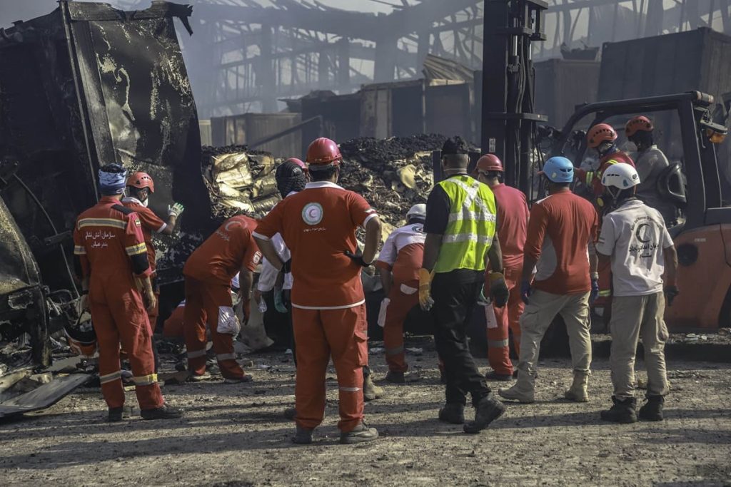 Iran: esplosione per fuga di gas nello Stretto di Hormuz, quattro vittime.