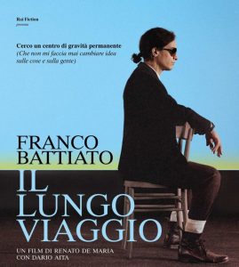 Franco Battiato: Il lungo viaggio, da oggi tre giorni in esclusiva al cinema