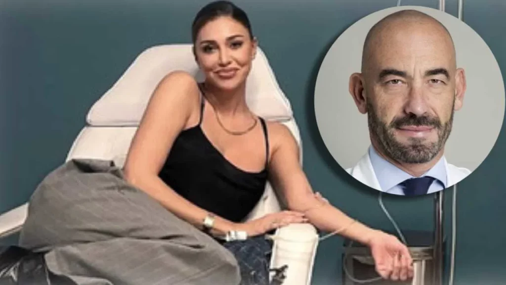Belen Rodriguez polemica vaccino, Matteo Bassetti sbotta: parole dure contro lo showgirl