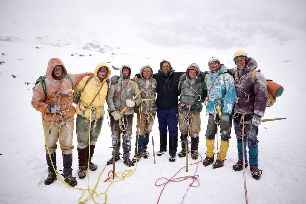 Terminate le riprese di “Bianco” di Daniele Vicari con Alessandro Borghi protagonista