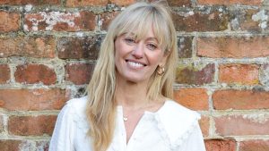 Clodagh McKenna conquers double denim: ultra high-waisted jeans become my ultimate wishlist must-have.