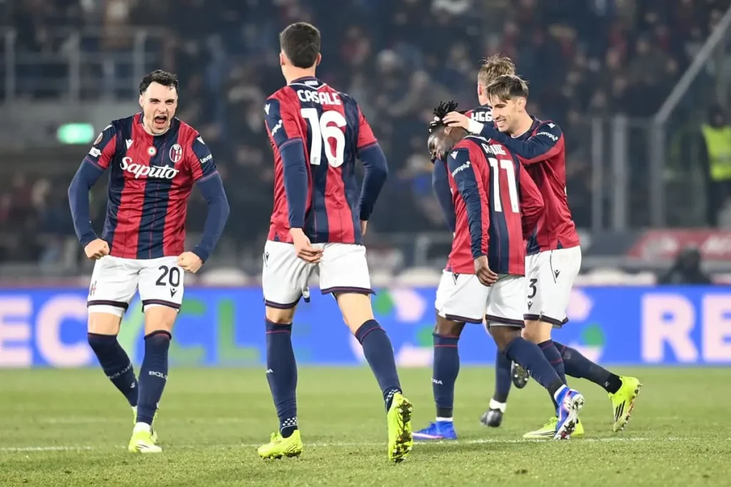 Bologna contro Brann ai playoff di Europa League, possibile derby con la Roma agli ottavi.